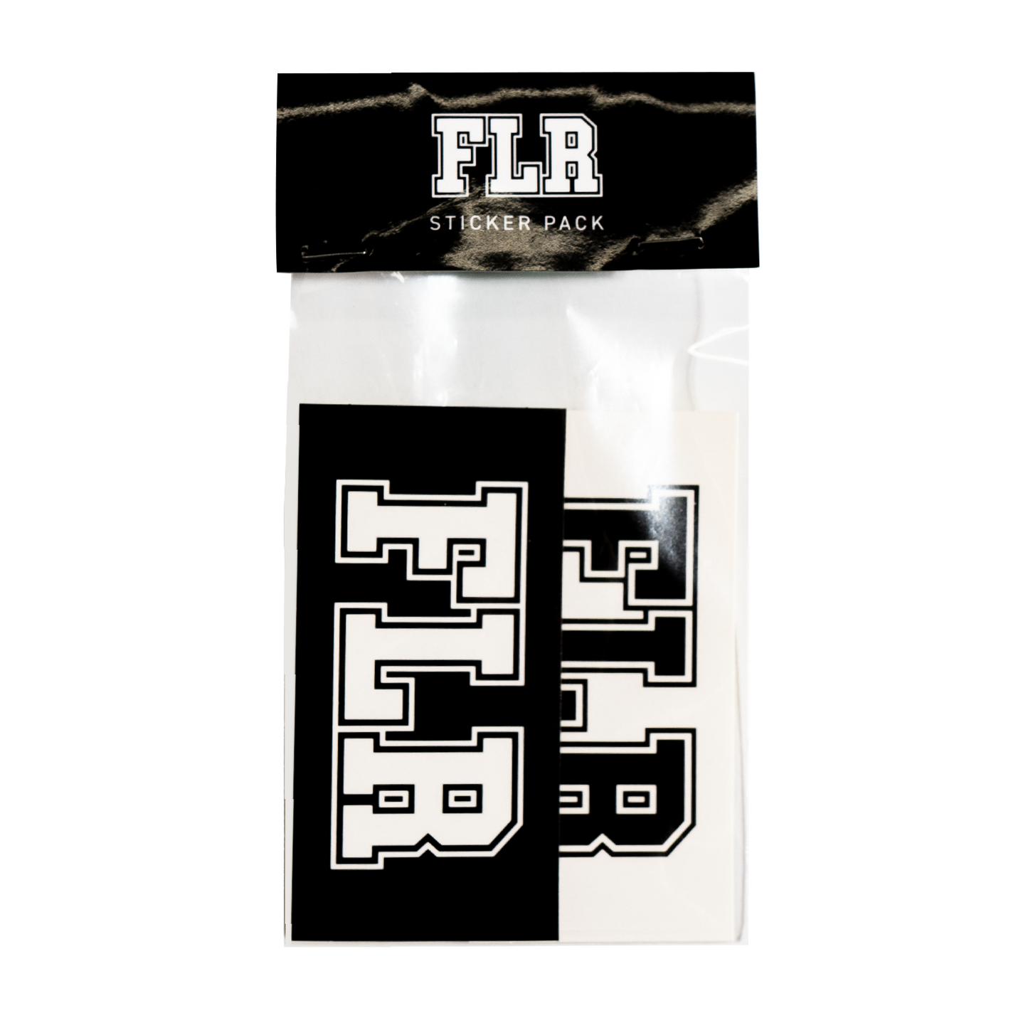 FLR COLLEGE LOGO STICKER