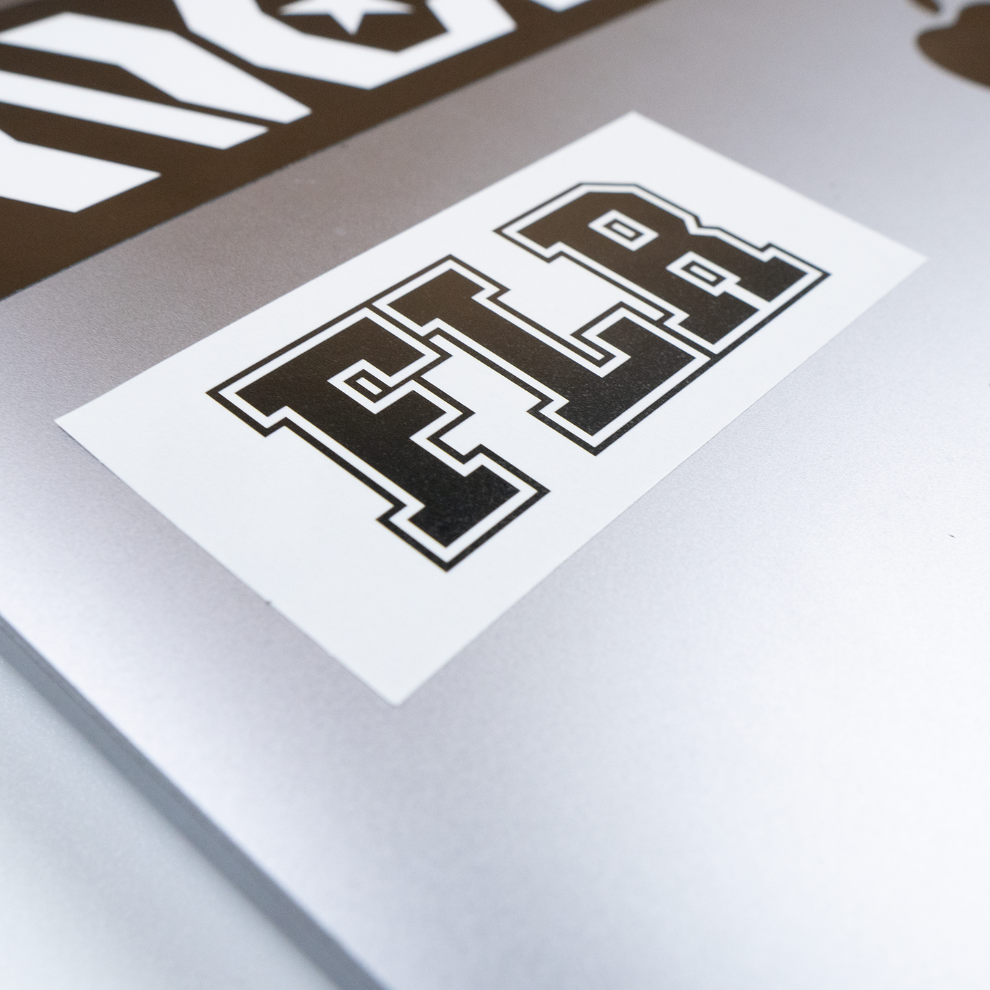 FLR COLLEGE LOGO STICKER