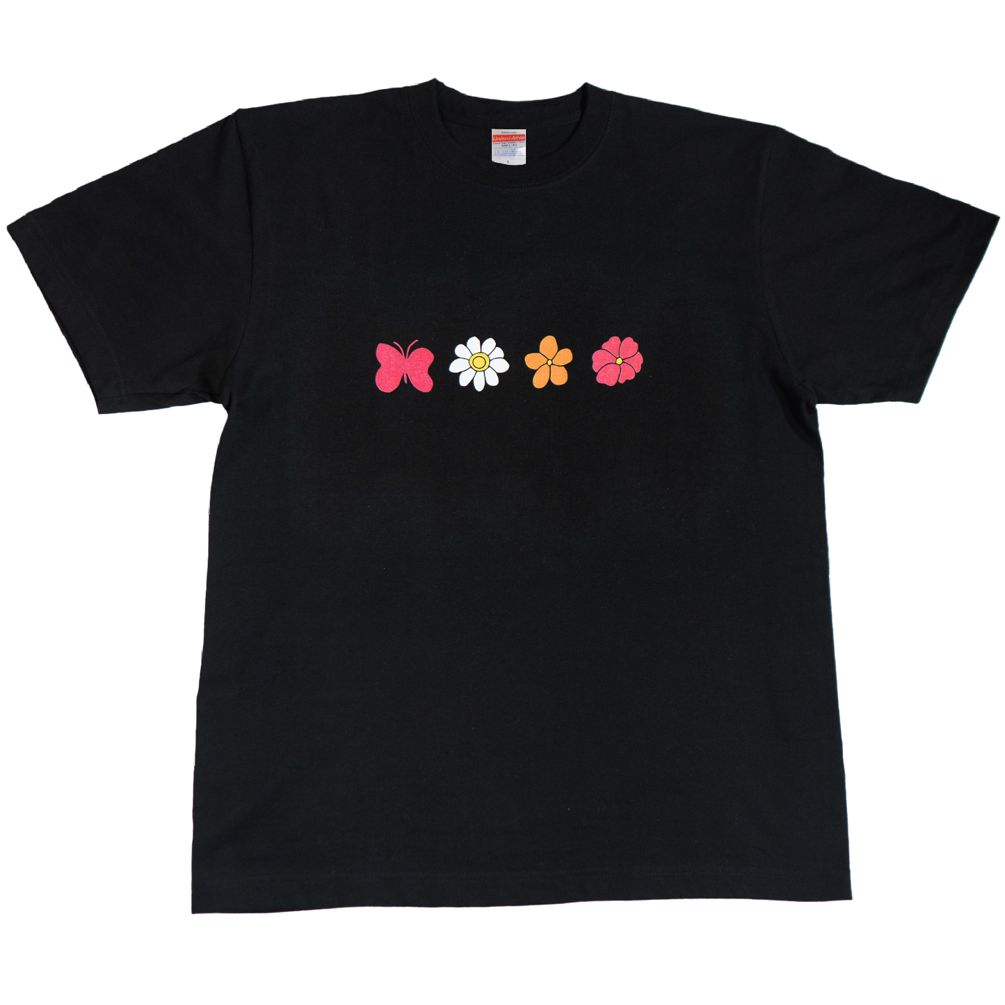 Cartoon Graphic Tshirt BLACK