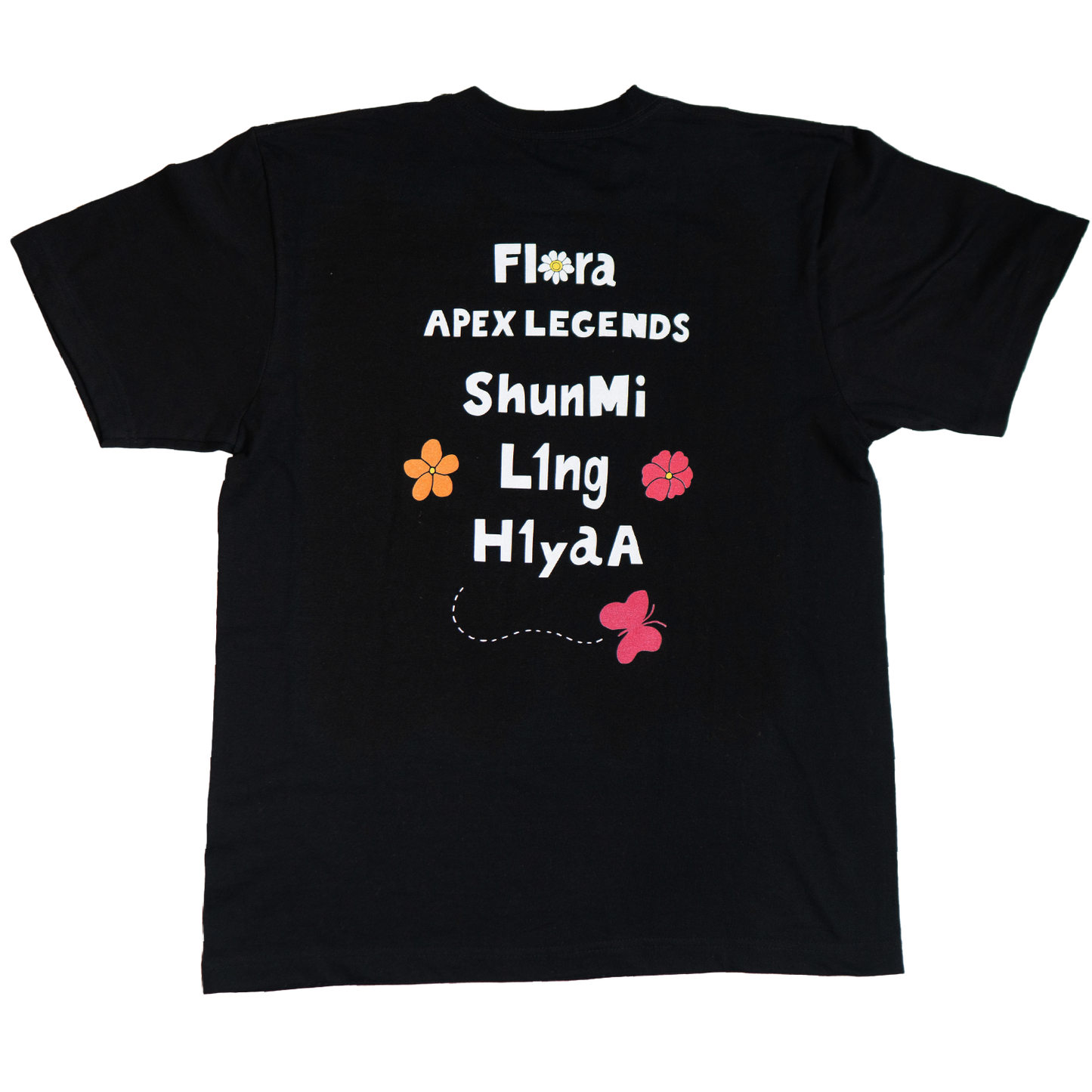 Cartoon Graphic Tshirt BLACK