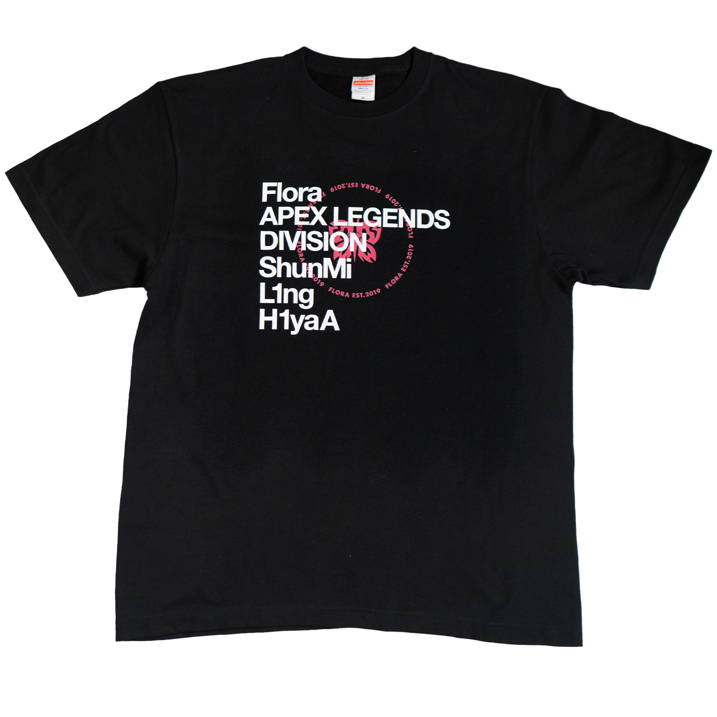 Chic Text Tshirt BLACK