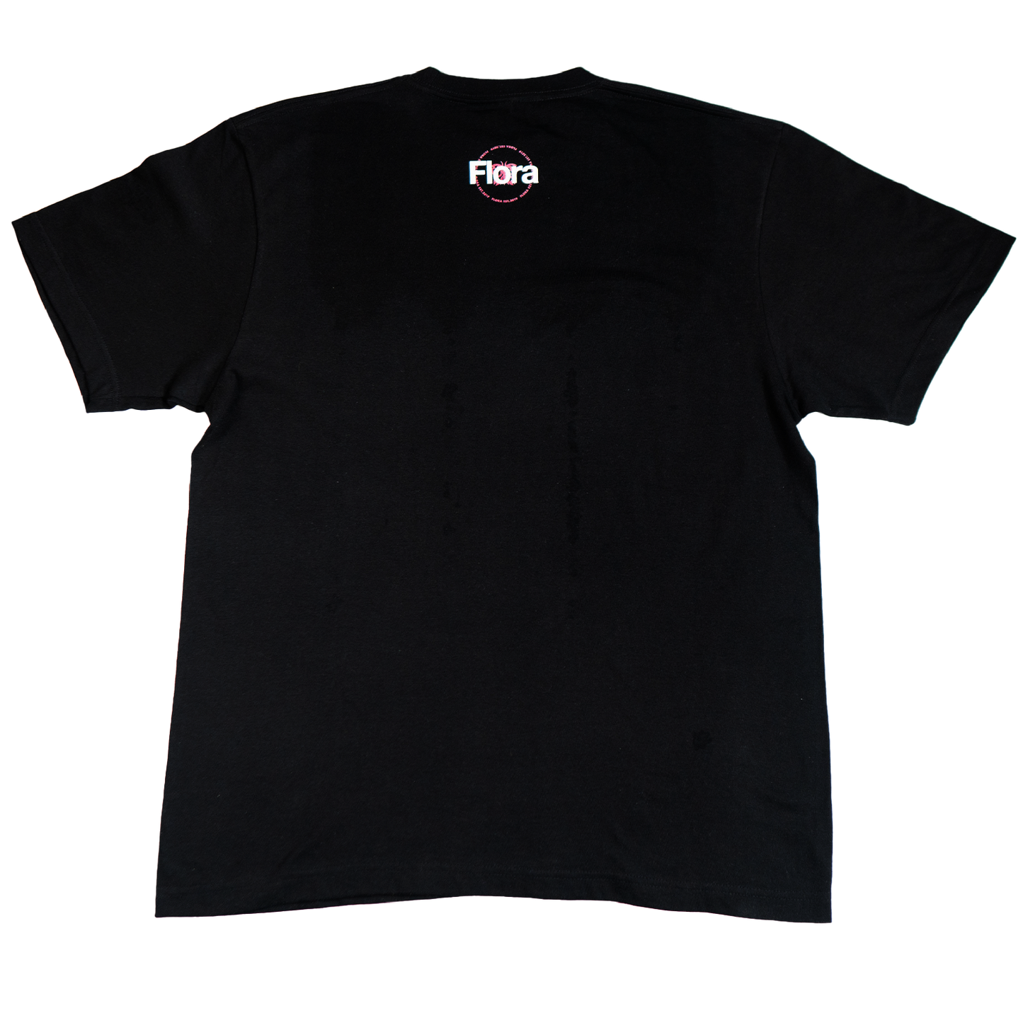 Chic Text Tshirt BLACK