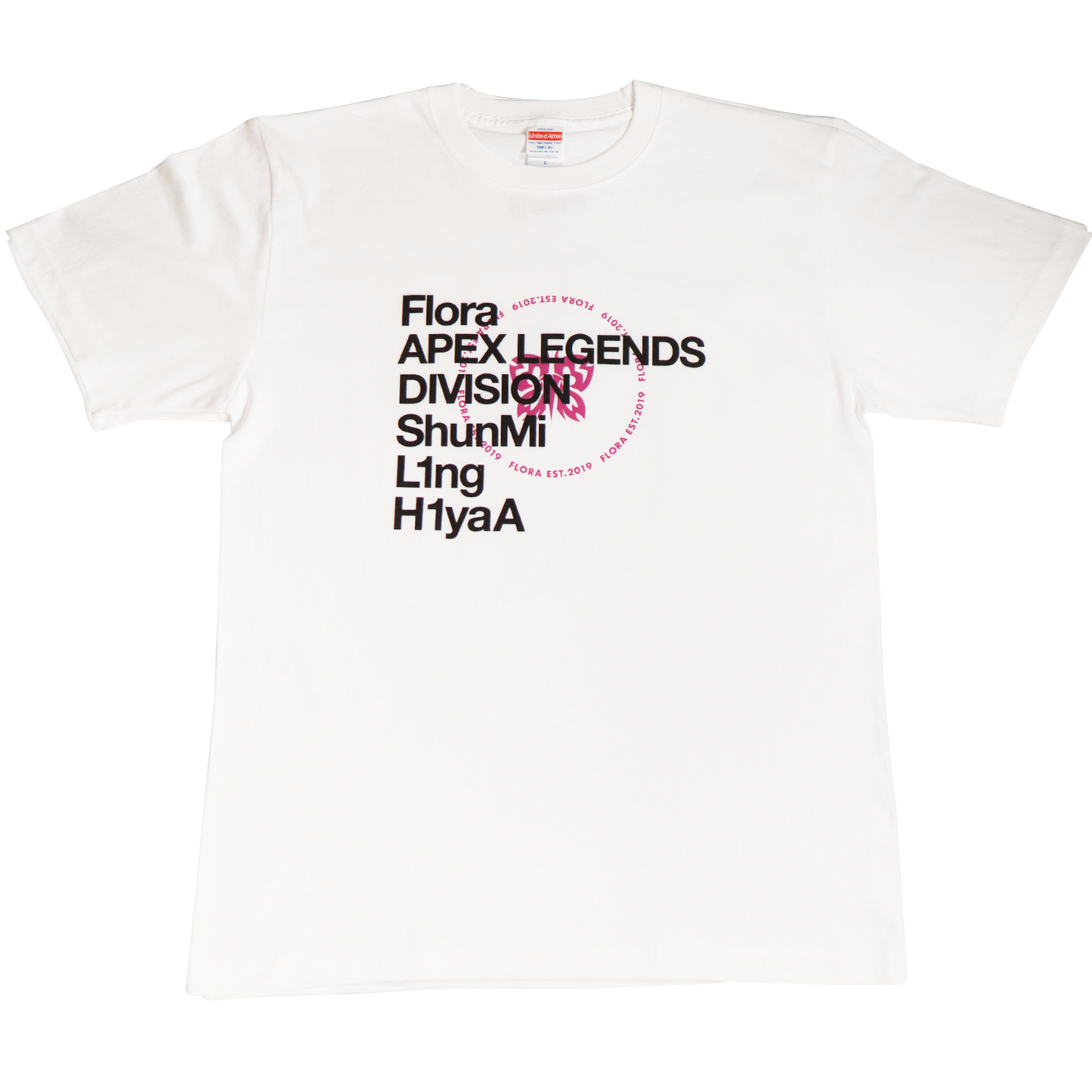Chic Text Tshirt WHITE