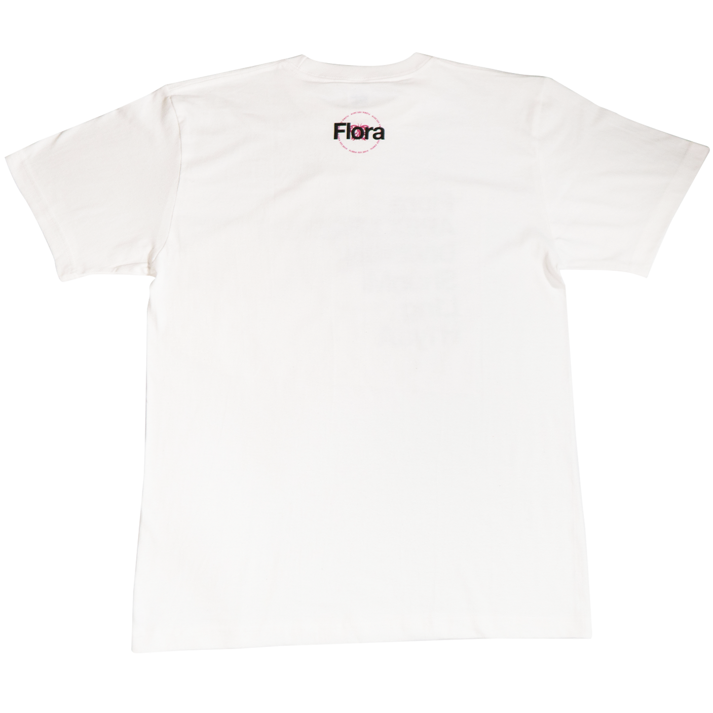 Chic Text Tshirt WHITE