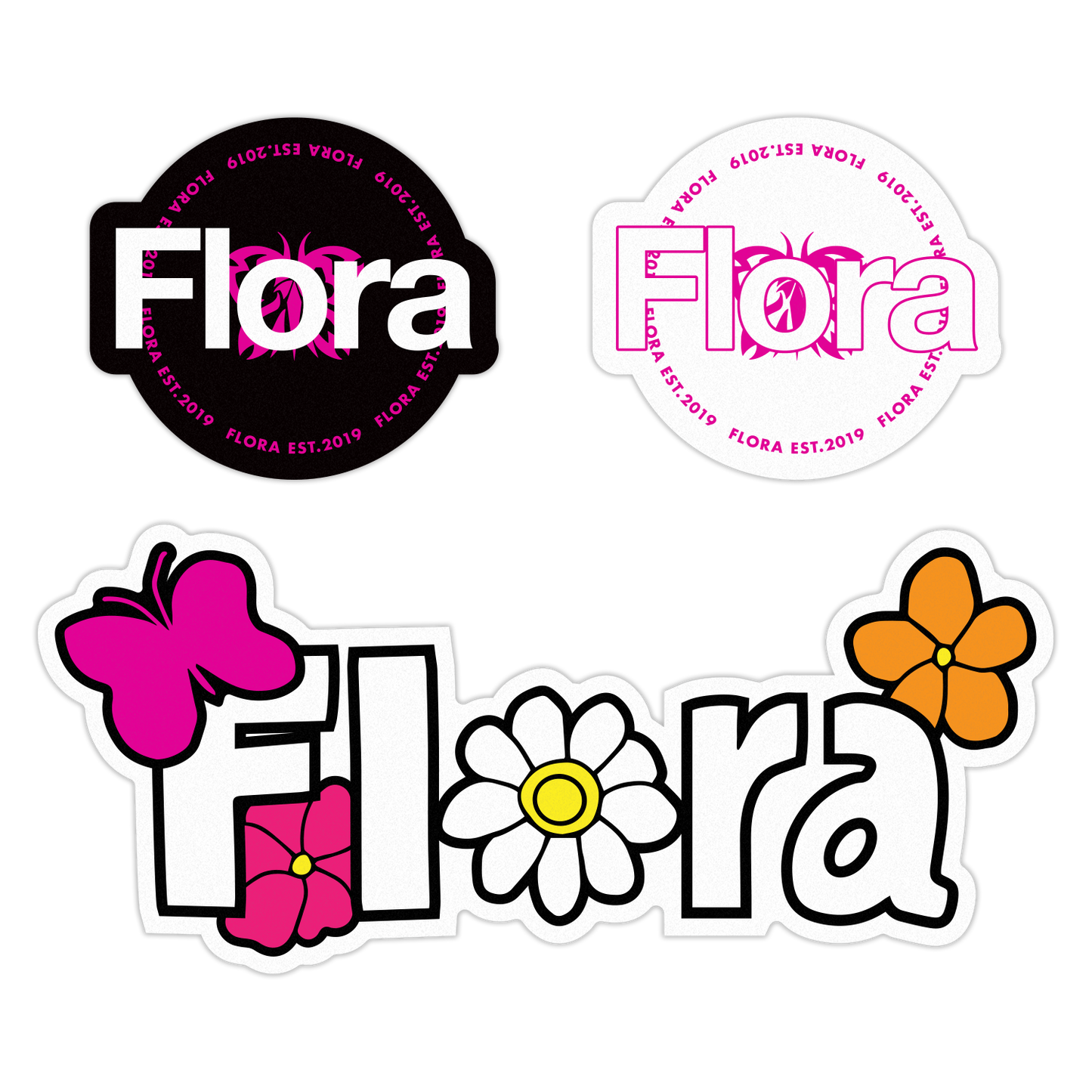 Chic&Cartoon Sticker Set