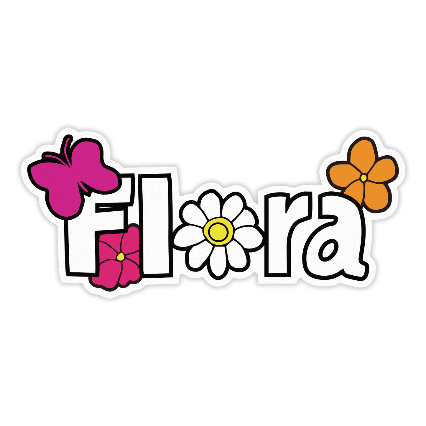 Chic&Cartoon Sticker Set